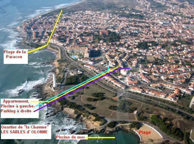 Semaphore Les Sables-dʼOlonne Buitenkant foto