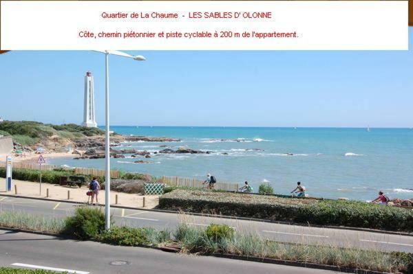 Semaphore Les Sables-dʼOlonne Buitenkant foto