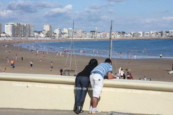 Semaphore Les Sables-dʼOlonne Buitenkant foto